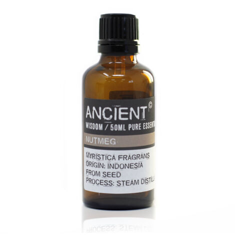 Huile Essentielle de Noix de Muscade 50 ml- Vendu par 1