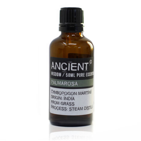 Huile essentielle de Palmarosa 50 ml- Vendu par 1