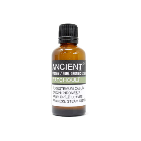 Huile Essentielle de Patchouli Bio 50 ml- Vendu par 1