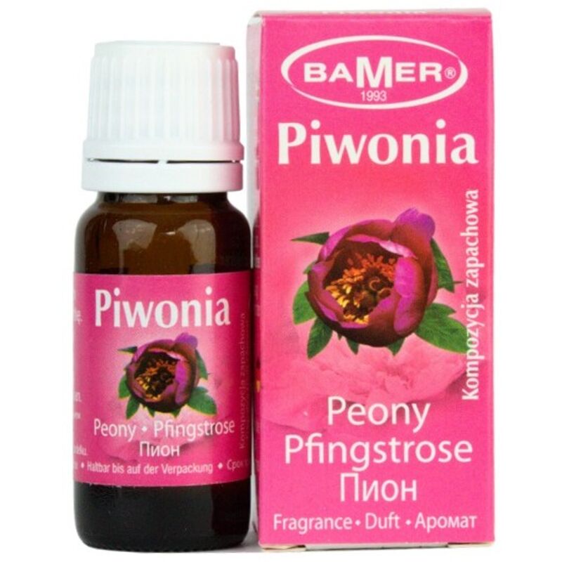 Huile essentielle de pivoine 7 ml BAMER