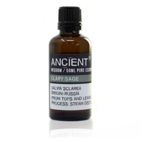 Huile essentielle de Sauge sclarée 50 ml- Vendu par 1
