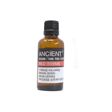 Huile Essentielle de Thym Rouge 50 ml- Vendu par 1