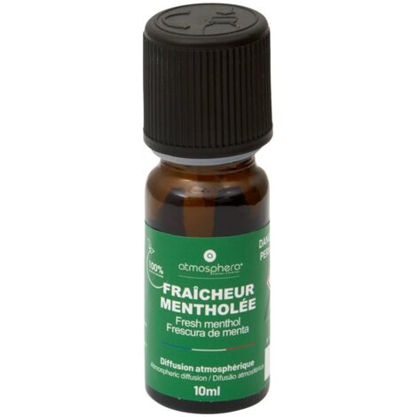 Huile essentielle Laure fraîcheur mentholée 10ml - Atmosphera créateur d'intérieur
