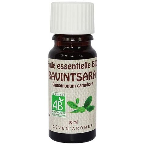 Huile Essentielle Ravintsara Bio 10ml - Ceven Aromes