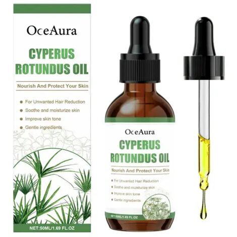Huile essentielle soin du corps, hydratante, rafraîchissante et non grasse pour une peau douce au quotidien (50ml)