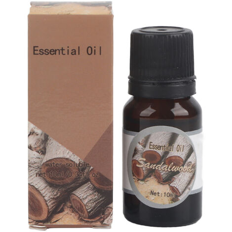 Huile essentielle soluble 10ML pour relaxation et sommeil - Aromathérapie naturelle anti-fatigue