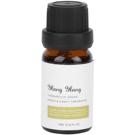 Huile Essentielle Ylang Ylang Naturelle 10ml - Parfum d'Ambiance pour Spa et Massage Relaxant