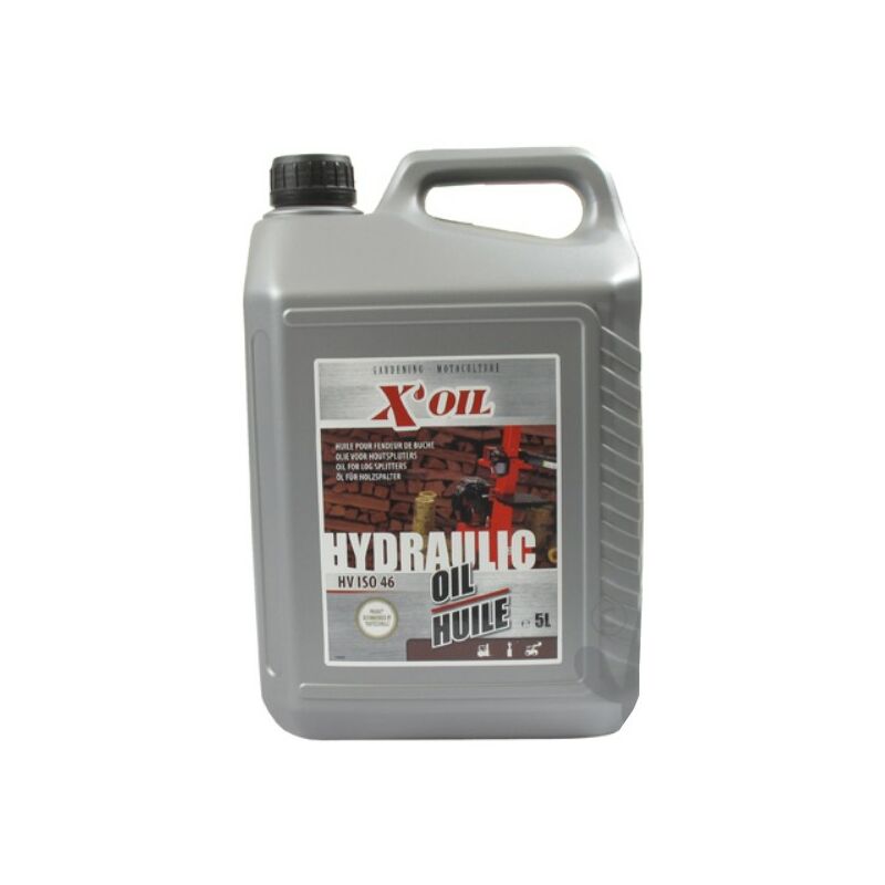 X-oil - Huile fendeur de bûches - 5 litres