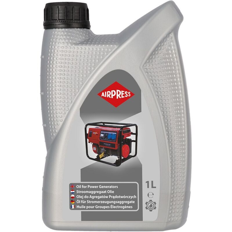 Huile Airpress pour générateurs orlen 1L 10W30