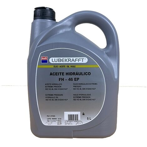 Huile hydraulique 5 litres