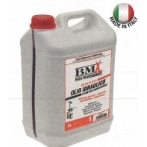 Huile hydraulique 5 litres BMX HYDRO code 007504