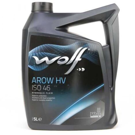 Huile hydraulique Arow Wolf 5 Litre