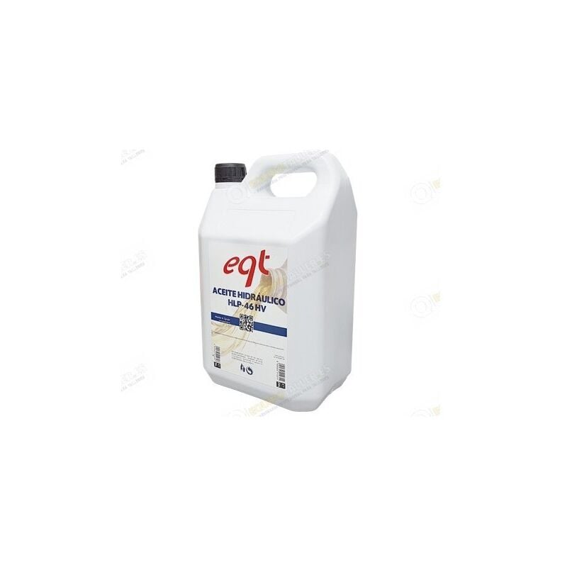 EQT - Huile hydraulique hv 5 litres hlp 46