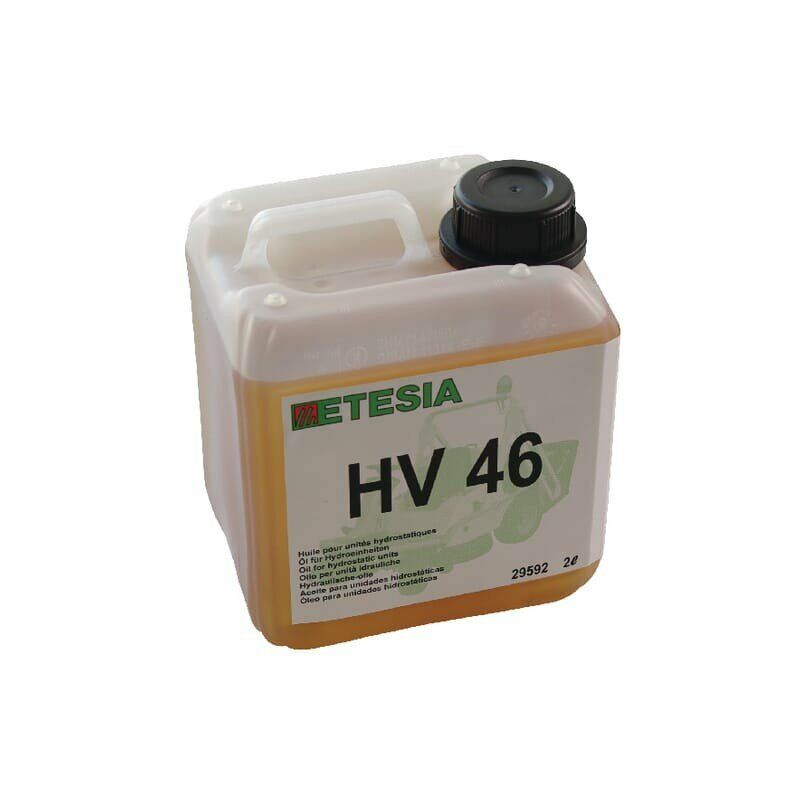 Huile hydraulique HV46 - 2l Etesia ET29592