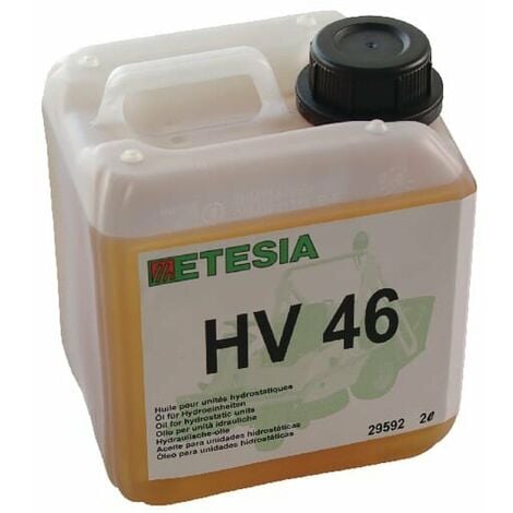 Huile hydraulique HV46 - 2l ETESIA ET29592