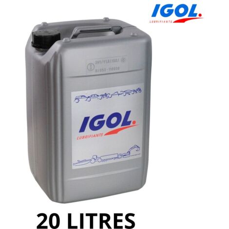 Huile Igol 10W30 - 20L boite Hydrostatique