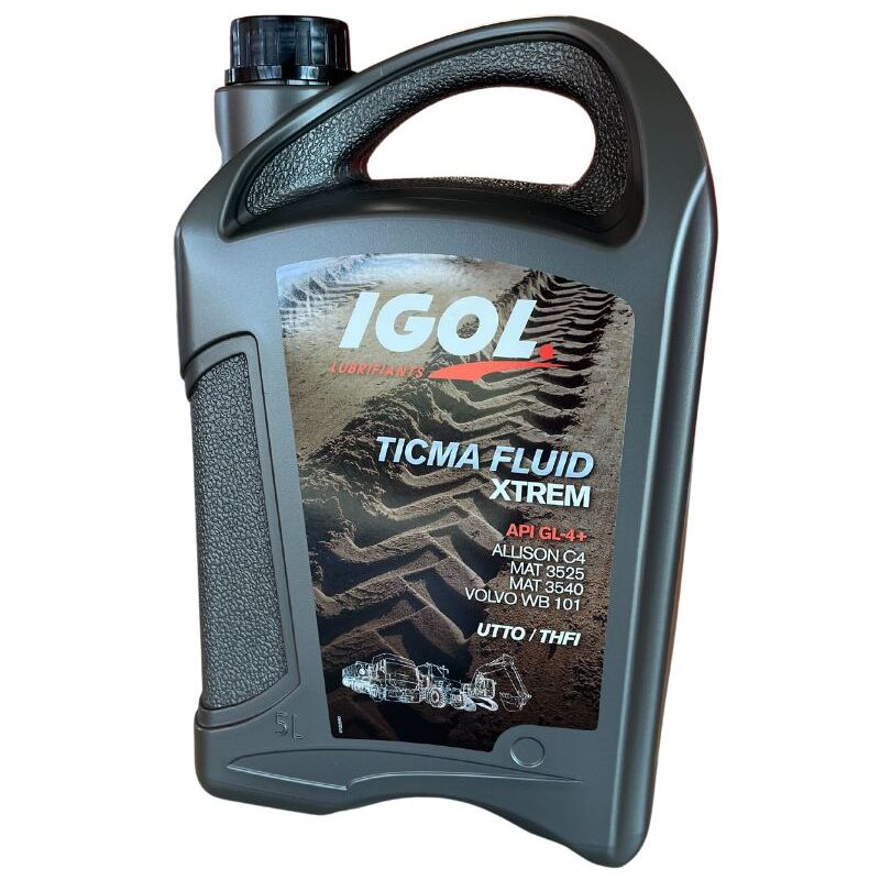 Igol - Huile 10W30 boîte Hydrostatique - 5 litres