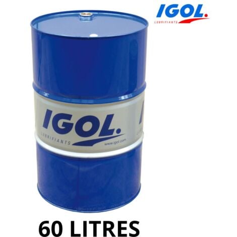 Huile Igol 10W30 - 60L boite Hydrostatique