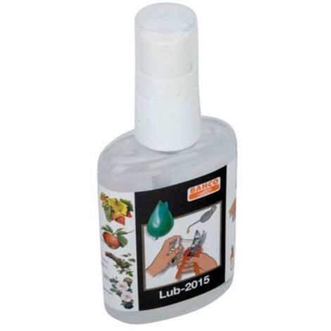 Huile lame sécateur spray 50m BAHCO - LUB-2015