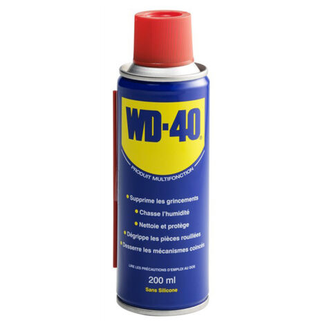 Huile Lubrifiant 34102 Wd-40 200ml