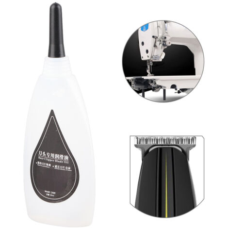 Huile Lubrifiante 80ml pour Tondeuses Cheveux et Rasoirs Électriques - Protection Anti-Rouille et Entretien