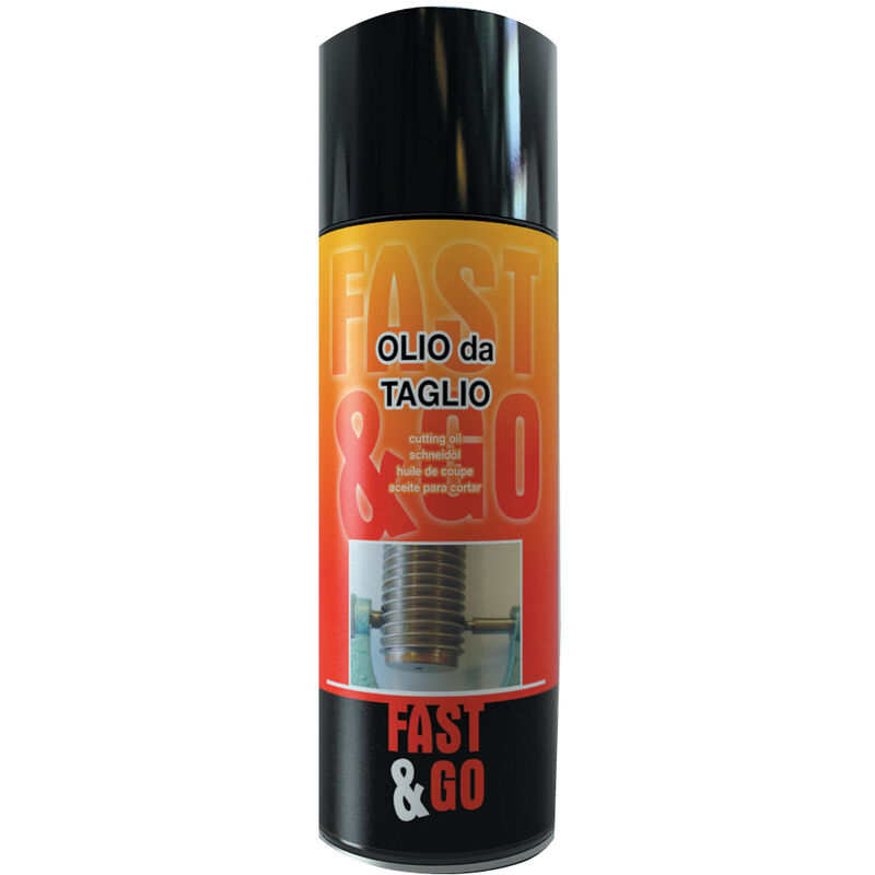 Fast&go - Huile lubrifiante en spray Fast & Go 400 ml pour la coupe et le perA age