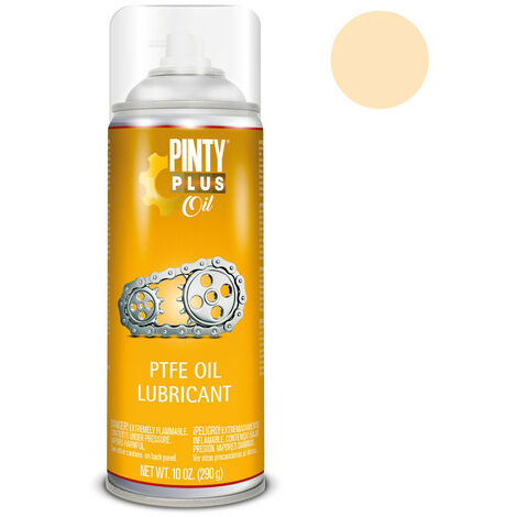 Huile lubrifiante PintyPlus Oil - Avec spray PTFE 520cc