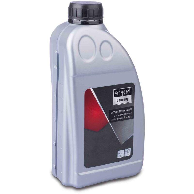 Huile lubrifiante pour moteur 2 temps 1 litre Scheppach 7911200718