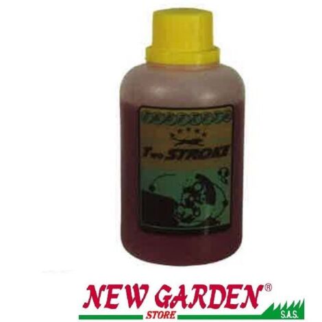 Huile lubrifiante synthétique pour moteur 2 temps 100ml machines de jardin 320100