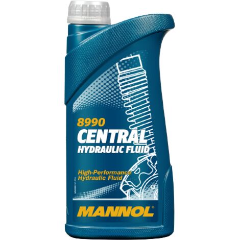 Huile MANNOL CHF VW TL52146 WSS-M2C204-A MB345.0 Verte 1L