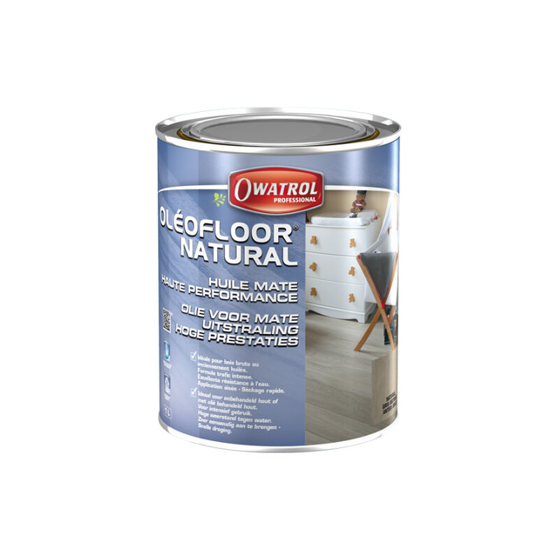 Oléofloor Owatrol Natural 1 l