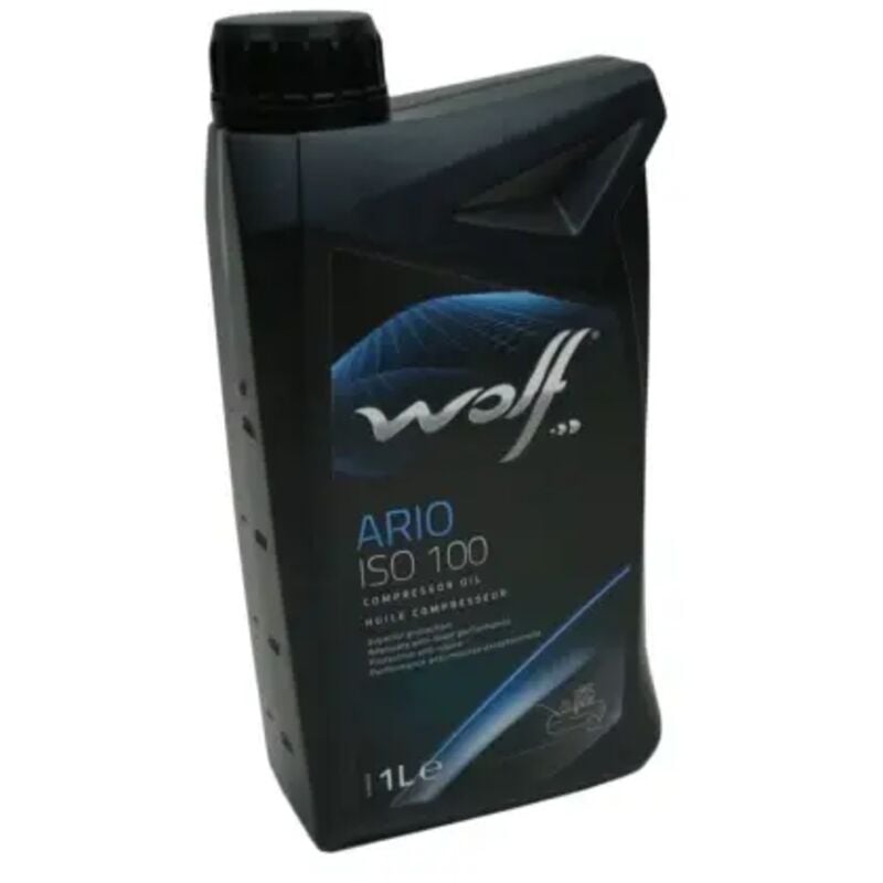 Nuair - Huile minérale iso 100 compresseur à piston 1 l