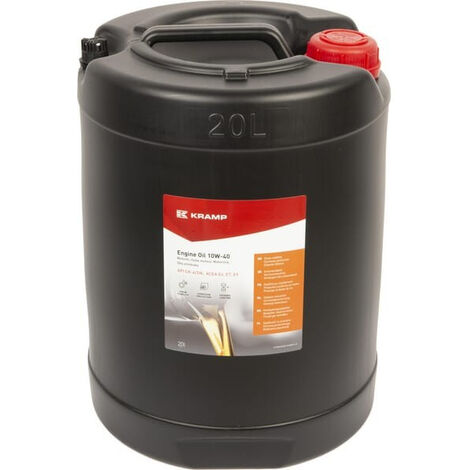 Huile Moteur Ultra 15W40 - Bidon de 20 Litres - Béton Avenue