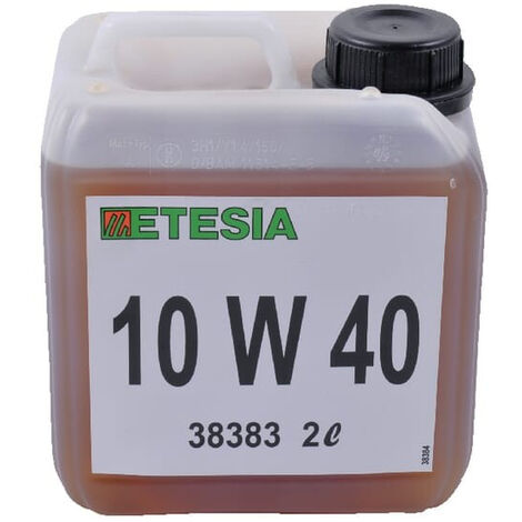 Huile moteur 10W40 - 2L ETESIA ET38383