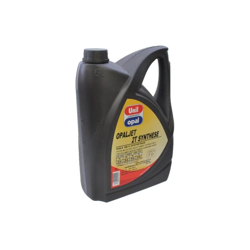 Unil Opal - Huile moteur 2 temps 100% synthèse 5L SP002244UO
