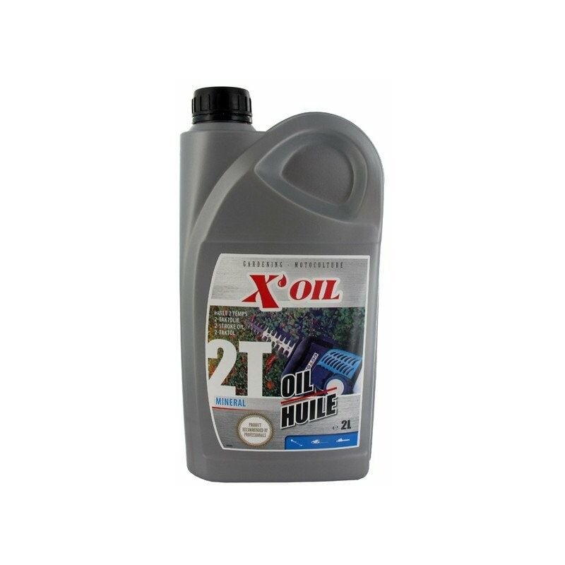 Huile moteur 2 temps 2L X'OIL minérale API TC