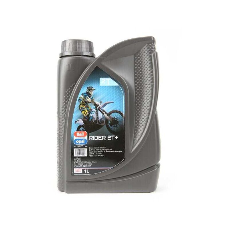 Matijardin - Huile moteur 2 temps Canadian Racing Moto. Unil Opal. 1 litre