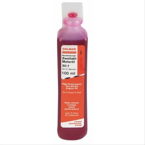 Huile moteur 2 temps Dolmar - dosette de 100ml
