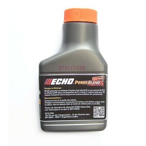 Huile moteur 2 temps Echo 100ml