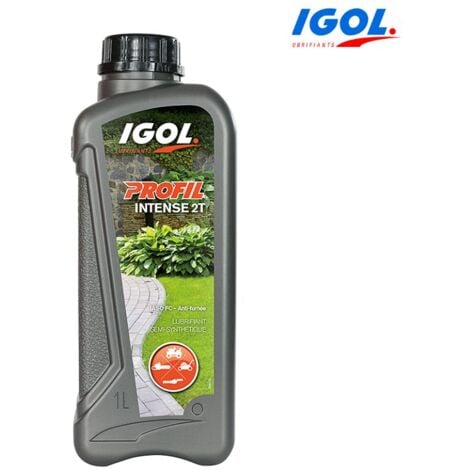 Huile moteur 2 temps Igol Profil Intense - 1 litre
