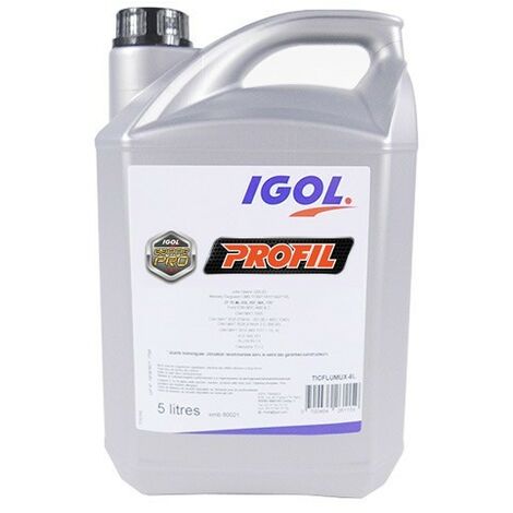 Huile 2 temps Igol profil intense