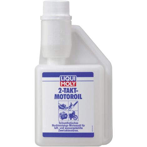 Huile moteur 2 temps LIQUI MOLY 250ml bouteille graduee
