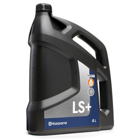 HUILE MOTEUR 2 TEMPS LS+ HUSQVARNA 4L POUR MÉLANGE DE CARBURANT