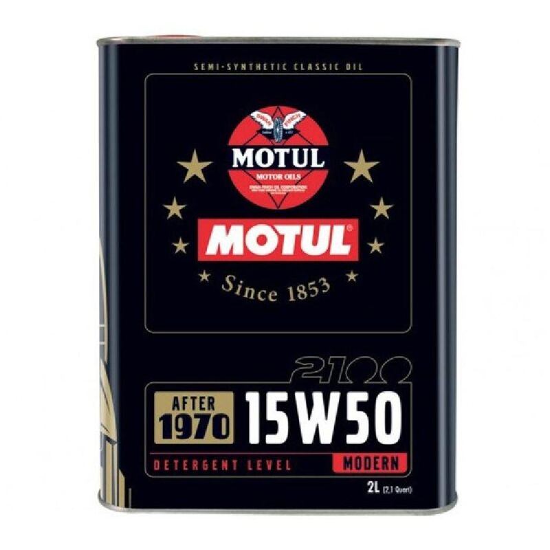 Huile moteur 2100 2 Litres 15W50