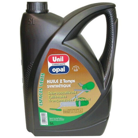 Huile moteur 2T Espaces Verts 5L UNIL OPAL MOTEUR2T 5