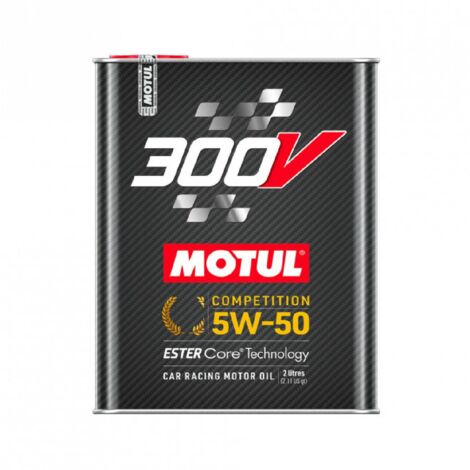 HUILE MOTEUR 300V COMPETITION 5W-50 2L