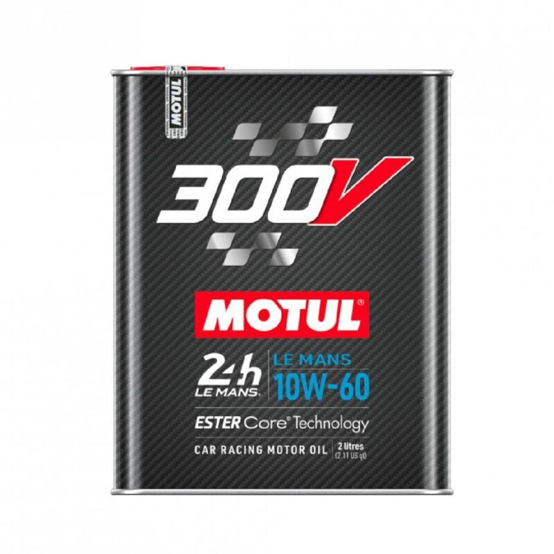 HUILE MOTEUR 300V LE MANS 10W-60 2 Litres
