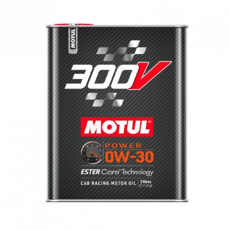 HUILE MOTEUR 300V POWER 0W-30 2 Litres