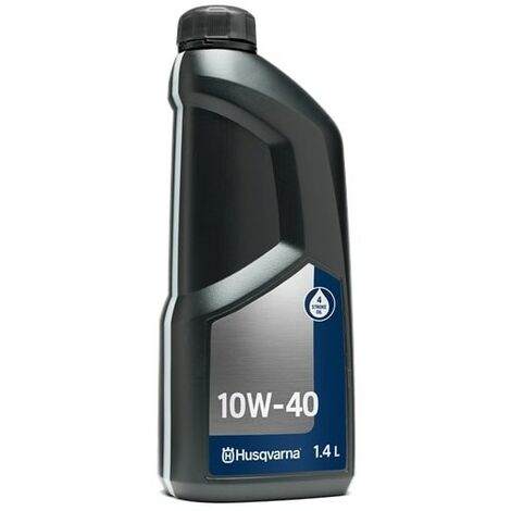 Huile moteur 4 temps 10W40 1.4L – Lubrification optimale pour moteurs Husqvarna – Démarrage facile à basse température