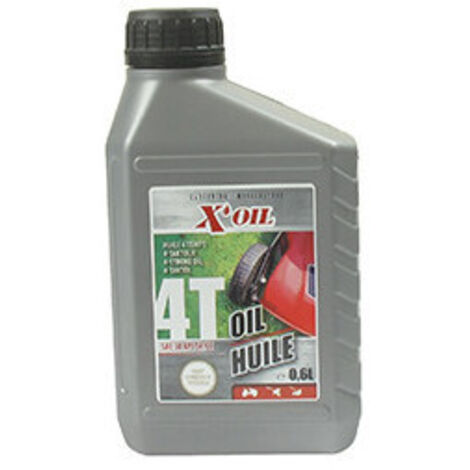 Huile Moteur 4 temps X'OIL, SAE30 API SJ/CD, JASO MA, en bidon de 600ml .
